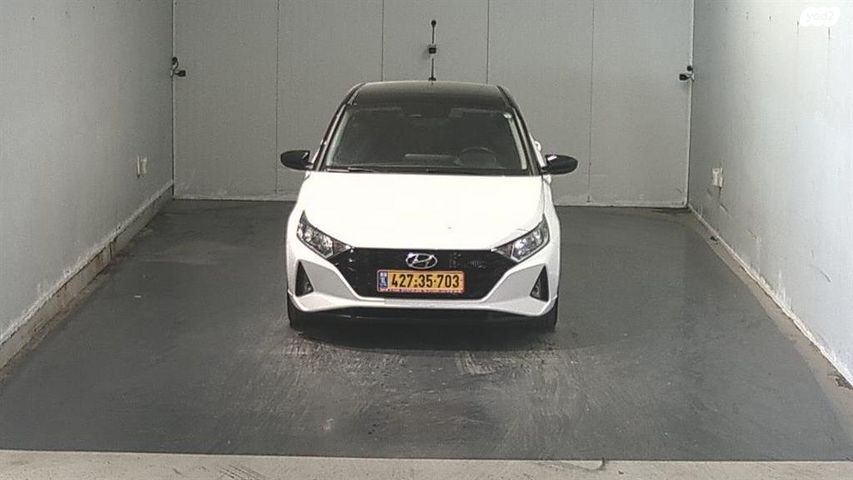 מודעת רכב יונדאי i20