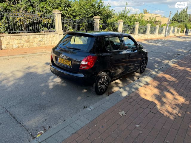 סקודה פאביה