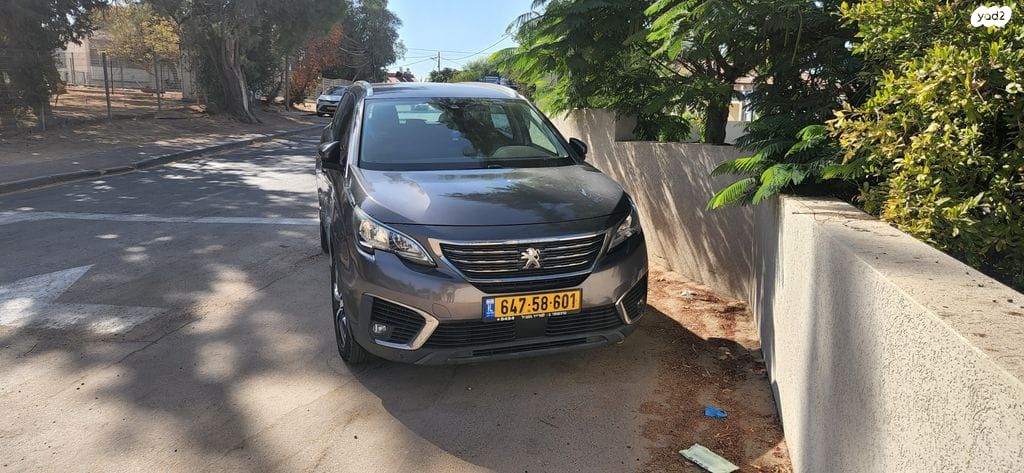 מודעת רכב פיג'ו 5008
