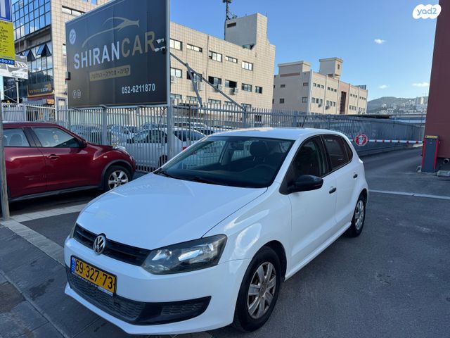 מודעת רכב פולקסווגן פולו