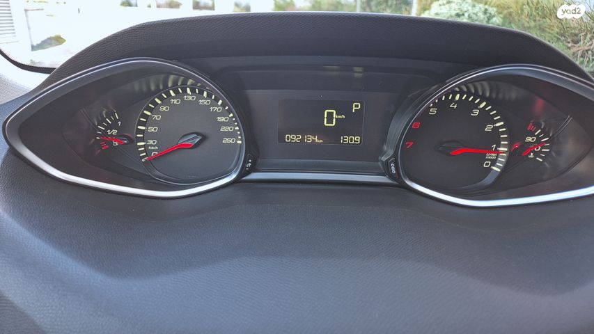 מודעת רכב פיג'ו 308