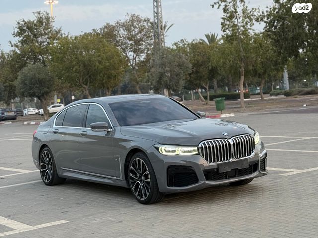 מודעת רכב ב מ וו סדרה 7