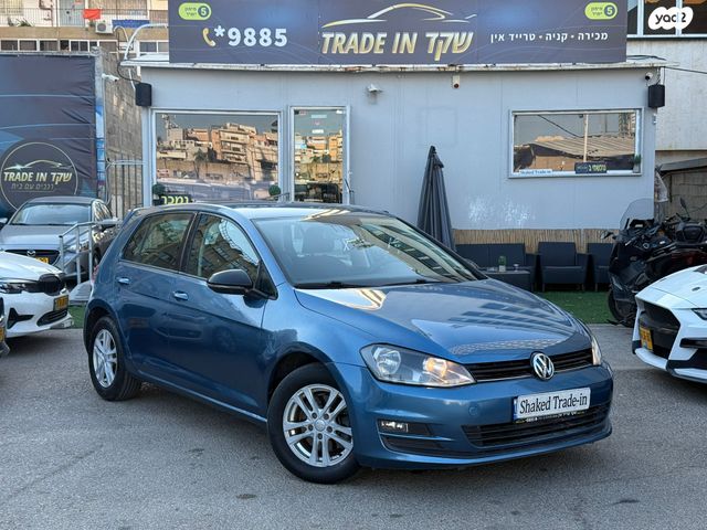 מודעת רכב פולקסווגן גולף
