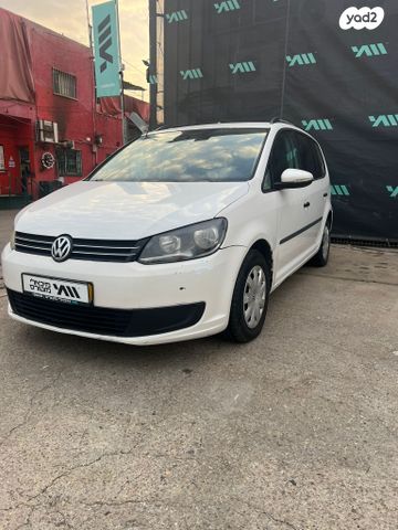 מודעת רכב פולקסווגן טוראן