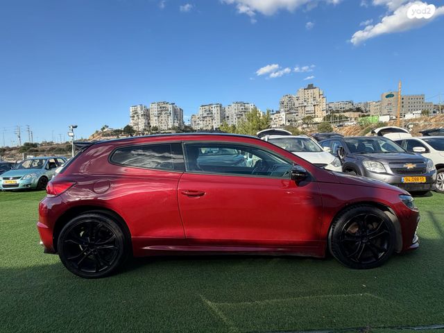 מודעת רכב פולקסווגן שירוקו