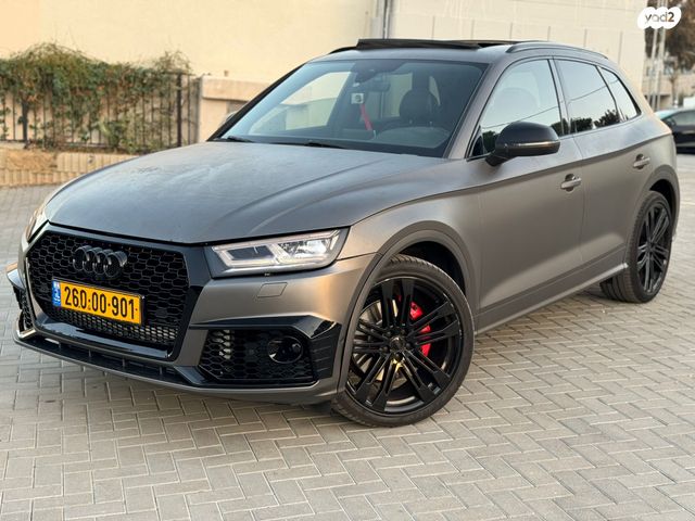 מודעת רכב אאודי SQ5