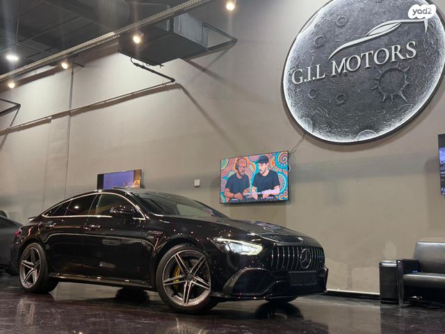 מודעת רכב מרצדס-בנץ AMG GT 4 דל' קופה 1