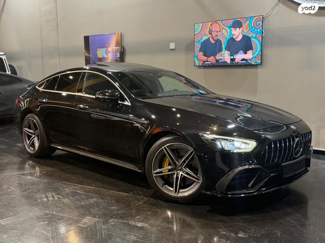 מודעת רכב מרצדס-בנץ AMG GT 4 דל' קופה