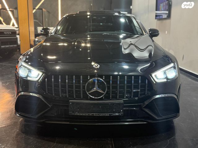 מודעת רכב מרצדס-בנץ AMG GT 4 דל' קופה 2