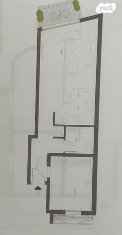 דירה, מטלון 49, נווה שאנן, תל אביב יפו