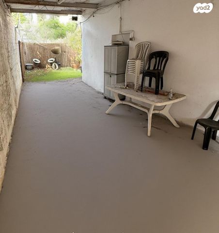 דירת גן, דרך יד לבנים 13, נווה פז, חיפה