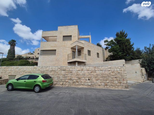 בית פרטי/ קוטג', בן ציון ליאון 12, פסגת זאב, ירושלים