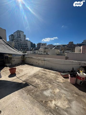 דירה, חיים בן עטר 7, פלורנטין, תל אביב יפו