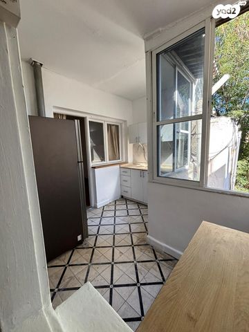 דירה, חיים בן עטר 7, פלורנטין, תל אביב יפו