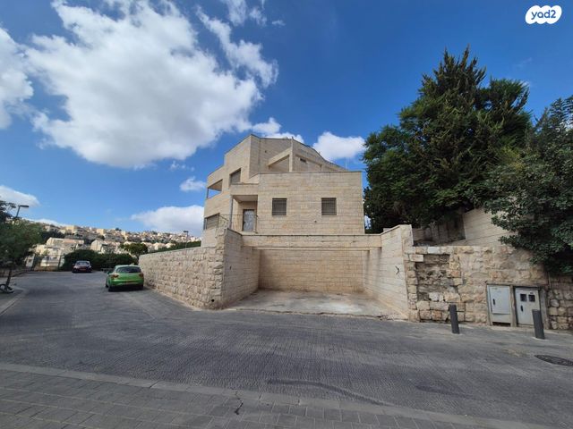 בית פרטי/ קוטג', בן ציון ליאון 12, פסגת זאב, ירושלים