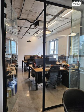 משרדים, שטיבל 8, מונטיפיורי, הרכבת, תל אביב יפו