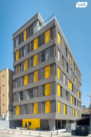 משרדים, שטיבל 8, מונטיפיורי, הרכבת, תל אביב יפו