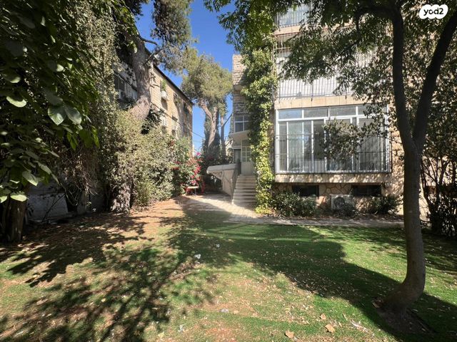 דירת גן, רחל אמנו, עמק רפאים, המושבה הגרמנית, ירושלים