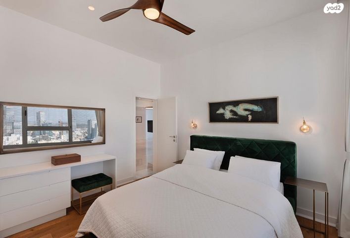 גג/ פנטהאוז, שכונת גפן, רמת גן