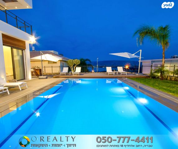 בית פרטי/ קוטג', כינרת מושבה