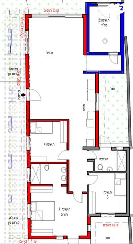 דו משפחתי, כפר סבא