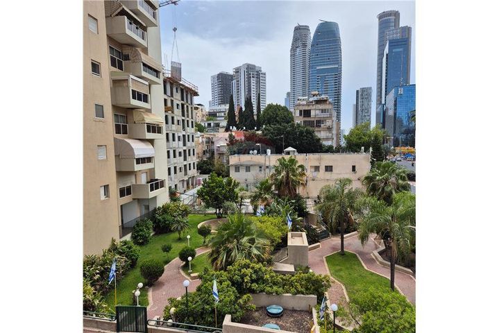 דירה, בית חורון 2, שכונת חשמונאים, מרכז העיר א, רמת גן