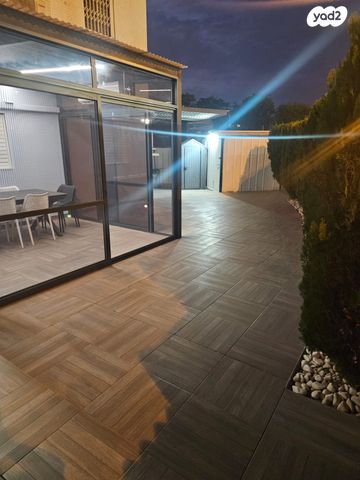 דירת גן, שטיינברג 12, שכונה ו', באר שבע