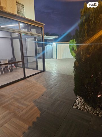 דירת גן, שטיינברג 12, שכונה ו', באר שבע