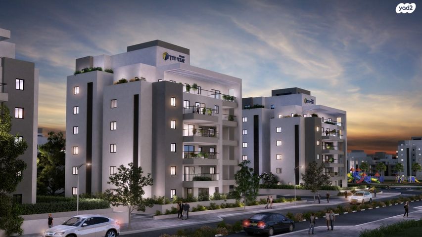 גג/ פנטהאוז, הרובע המערבי, לוד