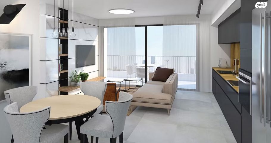 דירה, קליי 8, הצפון החדש - כיכר המדינה, תל אביב יפו