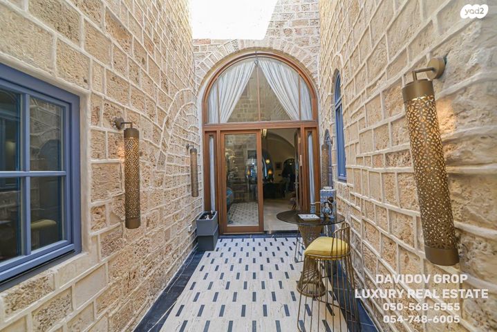 דירה, רציף העלייה השנייה, יפו העתיקה, תל אביב יפו