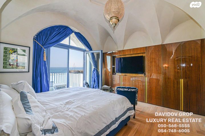 דירה, רציף העלייה השנייה, יפו העתיקה, תל אביב יפו