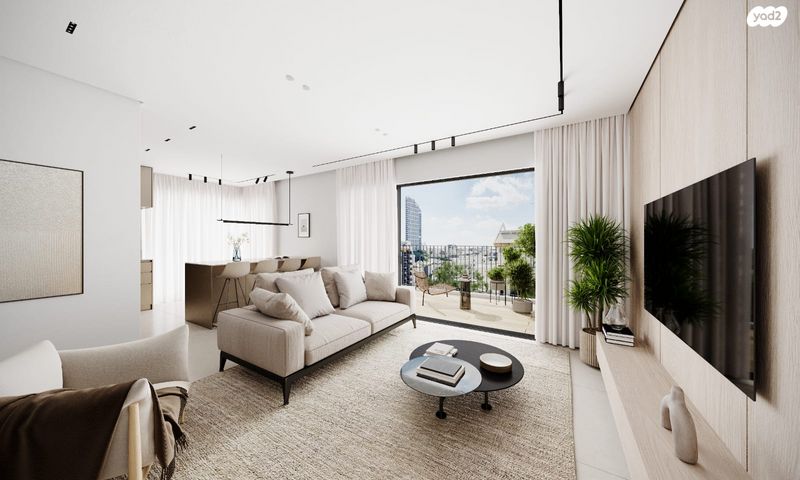 דירה, בועז 13, שכונת חשמונאים, מרכז העיר א, רמת גן