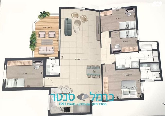 דירה, אחוזה, חיפה