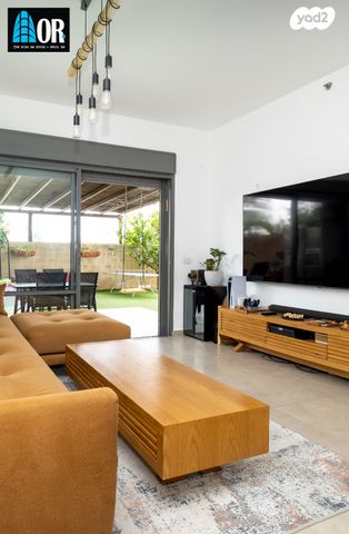 דירת גן, יהלום, צמרות המושבה, באר יעקב