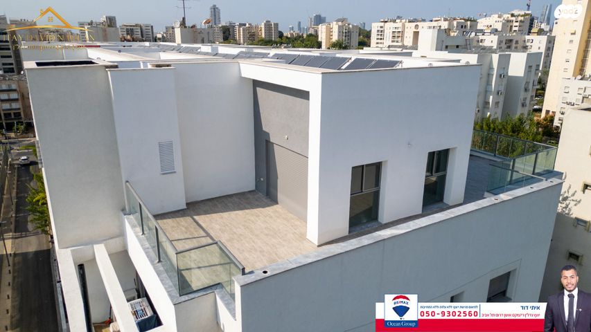 גג/ פנטהאוז, קהילת ברזיל 10, ניר אביב, תל אביב יפו