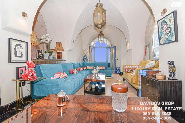 דירה, רציף העלייה השנייה, יפו העתיקה, תל אביב יפו