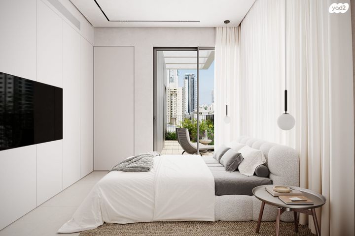 דירה, בועז 13, שכונת חשמונאים, מרכז העיר א, רמת גן