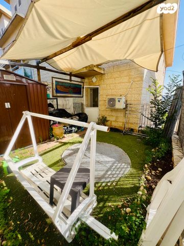 דירת גן, משעול שקנאי, כרמיאל