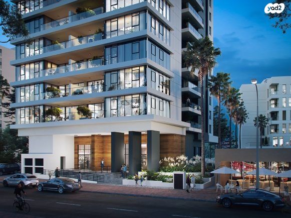 דירה, דיזנגוף 23, צפון מערב מרכז העיר, נתניה