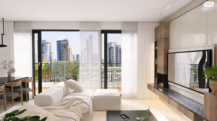 גג/ פנטהאוז, קליי 8, הצפון החדש - כיכר המדינה, תל אביב יפו