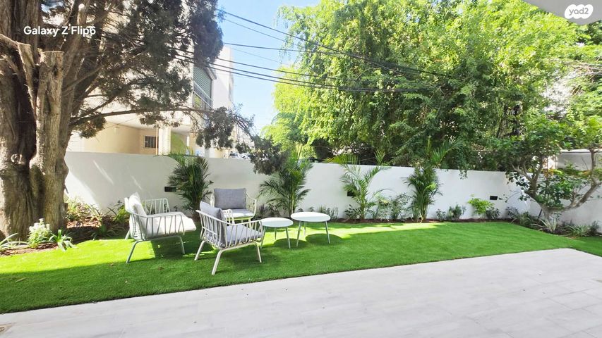 דירת גן, בבלי, תל אביב יפו