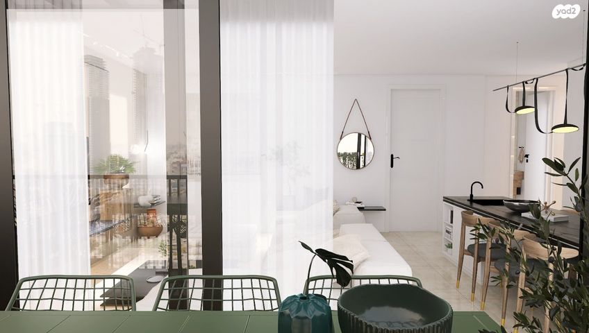 גג/ פנטהאוז, קליי 8, הצפון החדש - כיכר המדינה, תל אביב יפו