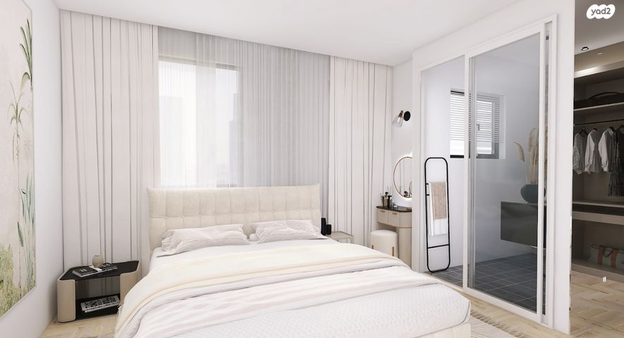 גג/ פנטהאוז, קליי 8, הצפון החדש - כיכר המדינה, תל אביב יפו