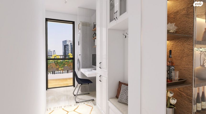 גג/ פנטהאוז, קליי 8, הצפון החדש - כיכר המדינה, תל אביב יפו