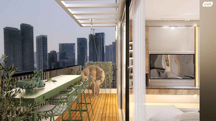 גג/ פנטהאוז, קליי 8, הצפון החדש - כיכר המדינה, תל אביב יפו