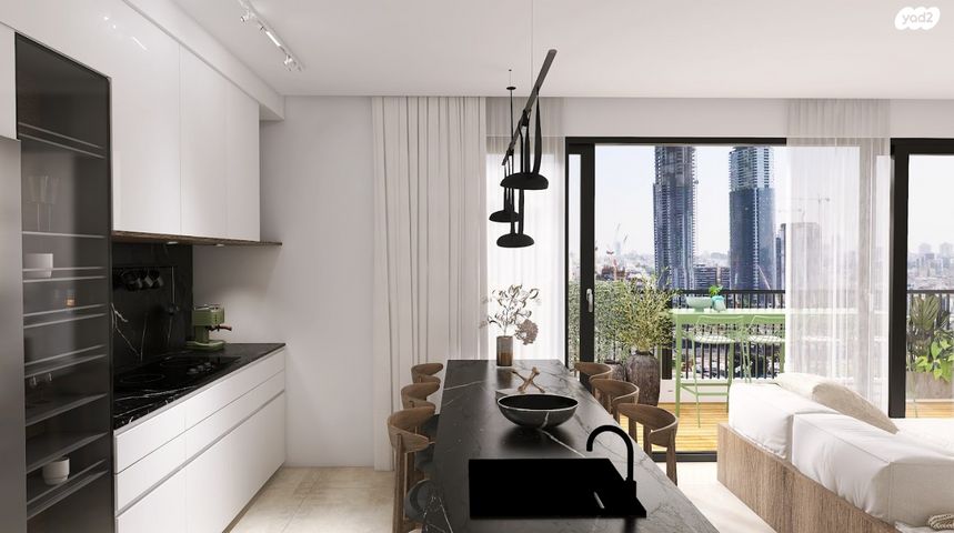 גג/ פנטהאוז, קליי 8, הצפון החדש - כיכר המדינה, תל אביב יפו