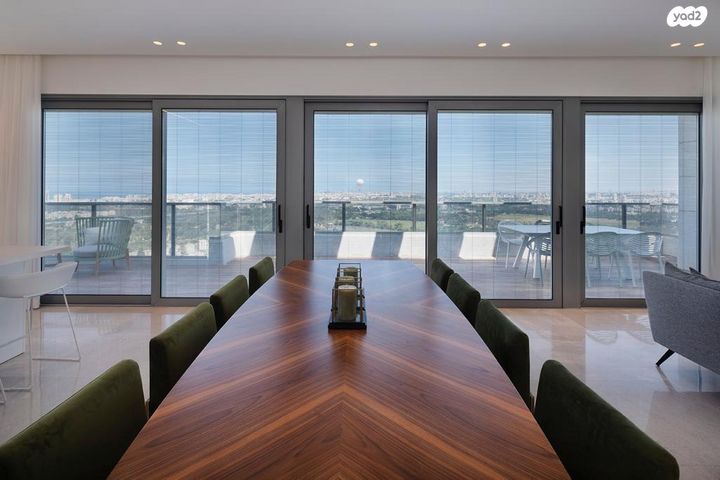 גג/ פנטהאוז, שכונת גפן, רמת גן