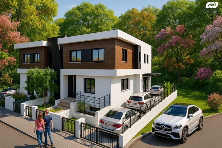 דו משפחתי, שאר העיר, קדימה צורן