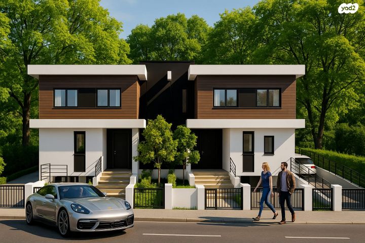 דו משפחתי, שאר העיר, קדימה צורן